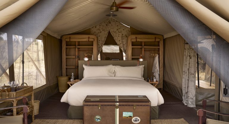 Laba Explorer Out Of Africa Tent Interior
