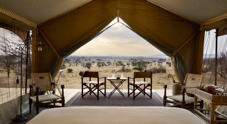 Laba Explorer Out Of Africa View From Tent