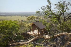 Laba Grumeti Art Lodge Deck