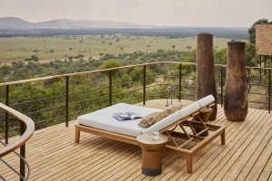 Laba Grumeti Art Lodge Deck Viewing