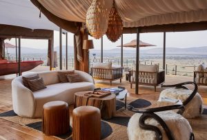 Laba Grumeti Art Lodge Lounge