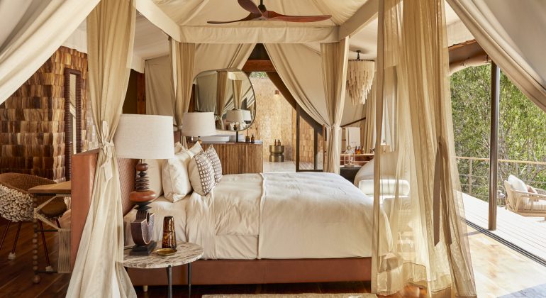 Laba Grumeti Art Lodge Rooms