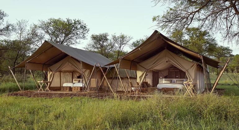 Laba Migration Camp Tents