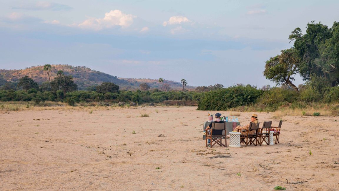 Sundowners At Asilia Camps