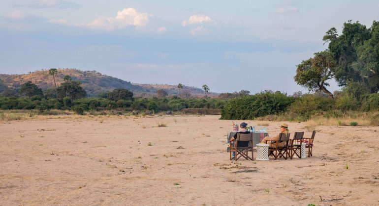 Sundowners At Asilia Camps
