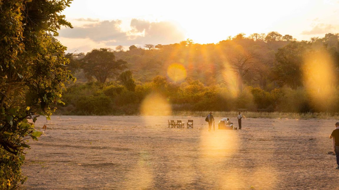 Sunset At Camps