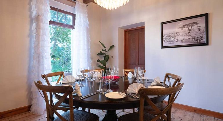 Adara Palmiet Valley Dining