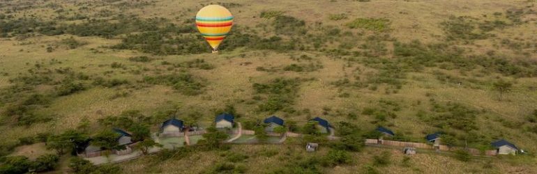 Kandili Camp Aerial View