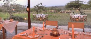 Kandili Camp Dining