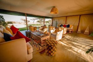 Kandili Camp Lounge Area