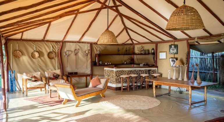 Kandili Camp Main Area