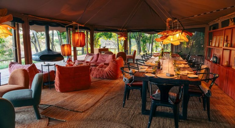 Emboo Camp Main Area