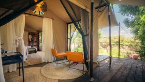 Emboo Camp Tent View
