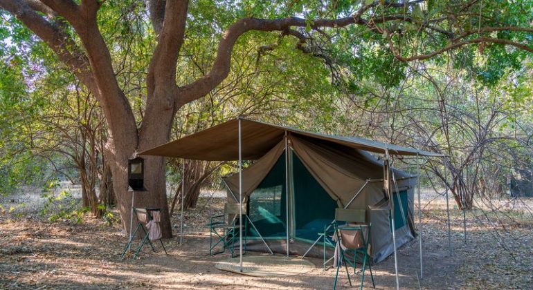 Luangwa Bush Camp Accommodation