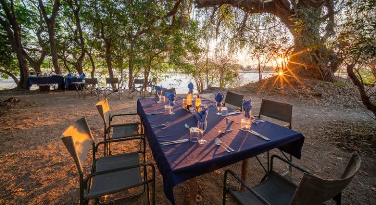 Mobile Walking Safari Dining