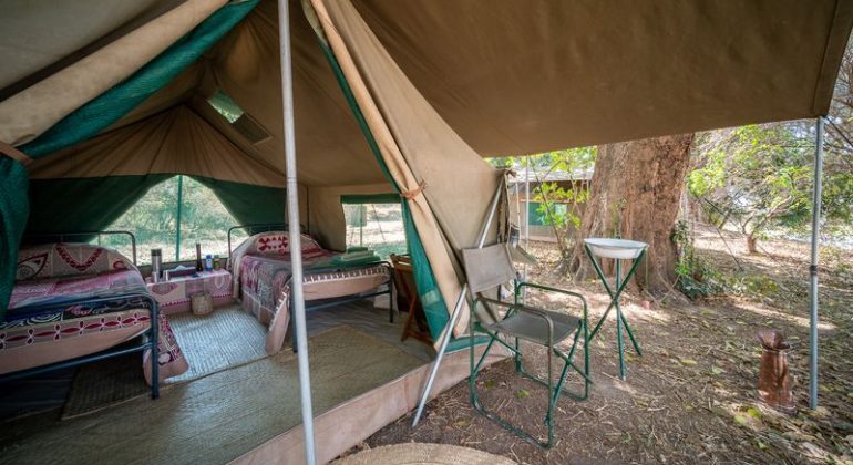 Mobile Walking Safari Tents