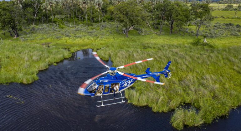 Scenic Helicopter
