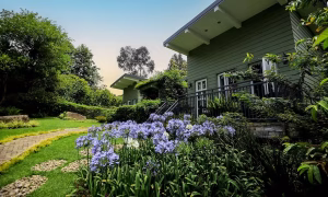 Amakoro Songa Lodge Garden