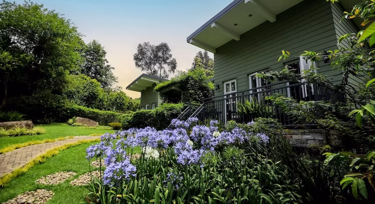 Amakoro Songa Lodge Garden