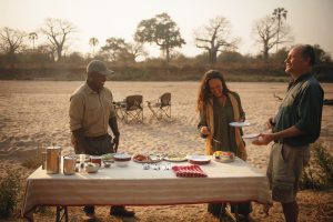Charlie, Ruaha Breakfast