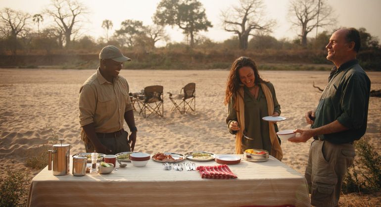 Charlie, Ruaha Breakfast
