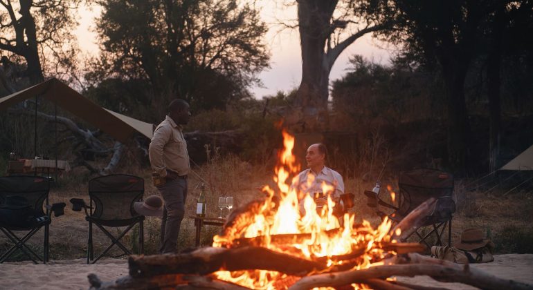Charlie, Ruaha Campfire