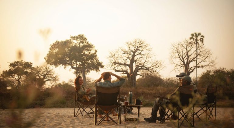 Charlie, Ruaha Sitting Area