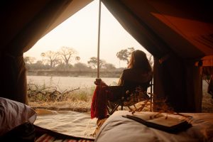 Charlie, Ruaha Tent