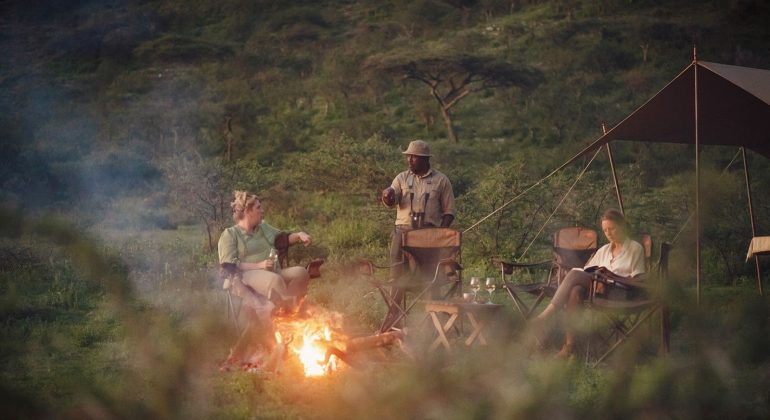 Charlie, Sanjan Campfire