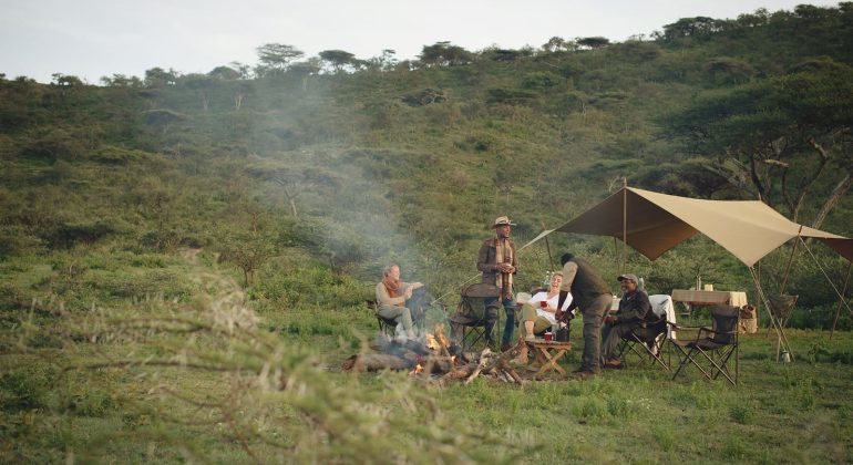Charlie, Sanjan Mess Tent