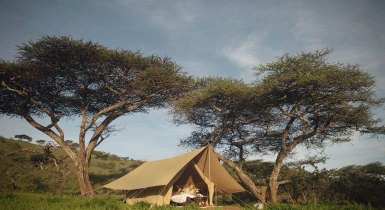 Charlie, Sanjan Tent View