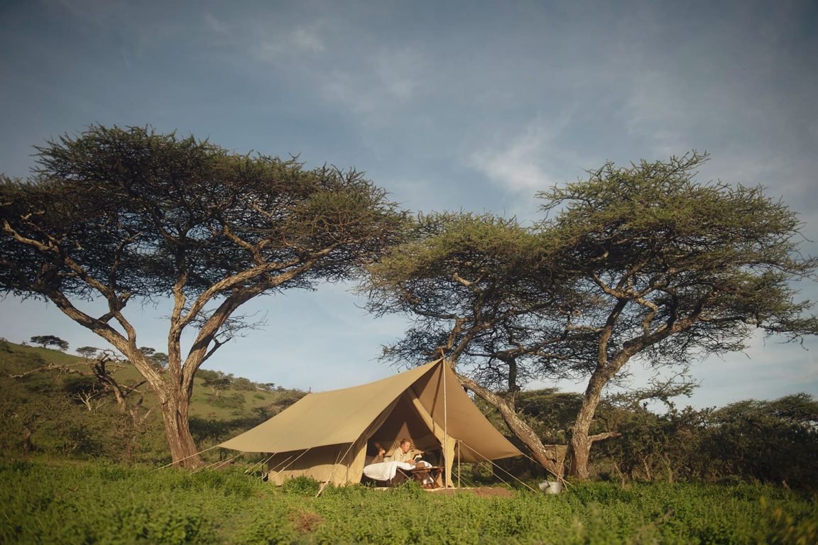 Charlie, Sanjan Tent View