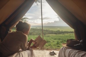Charlie, Sanjan View From Tent