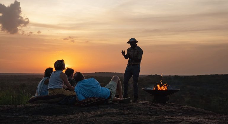 Charlie, Southwest Serengeti Sundowner And Stargazing