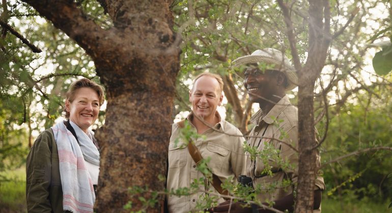 Charlie, Southwest Serengeti Walks