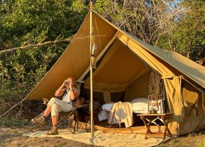 Charlie Ugalla Tent