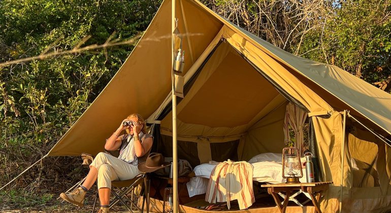 Charlie Ugalla Tent