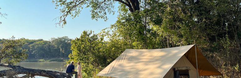 Charlie Ugalla Tent View