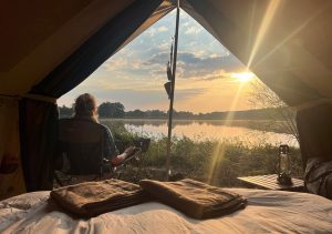 Charlie Ugalla View From Tent