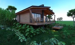 Icyayi Songa Lodge View