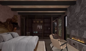 Icyayi Songa Lodge View Bedroom