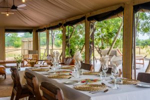 Muddy Teak Dining