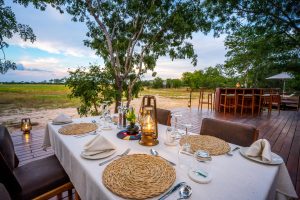 Muddy Teak Outdoor Dining