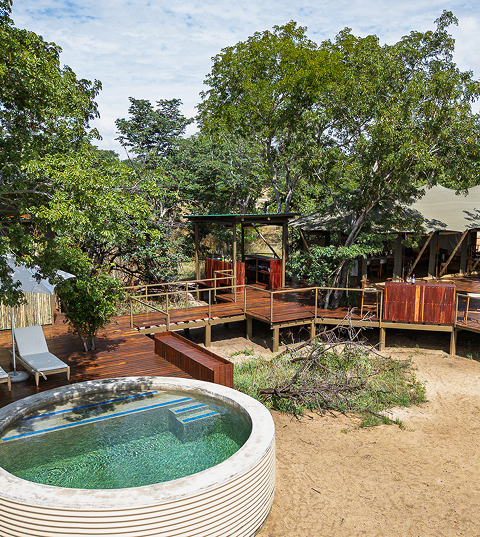 Muddyteak Camp View