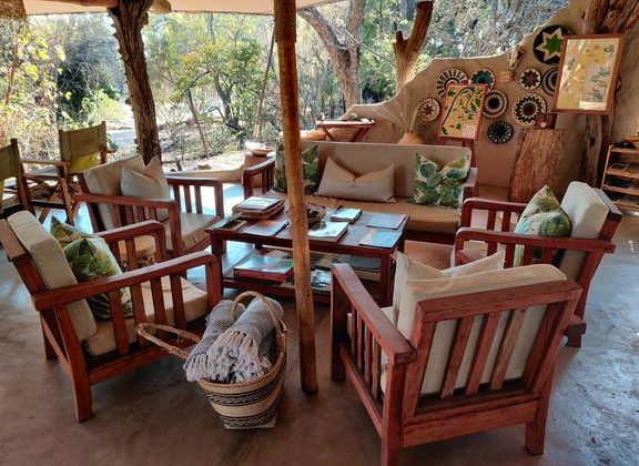 Musekese Camp Lounge