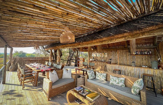 Ntemwa Busanga Camp Mess