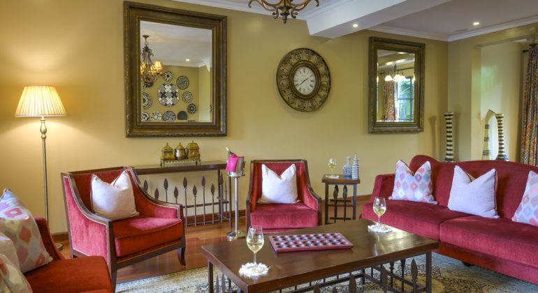 The Bishops House Lobby
