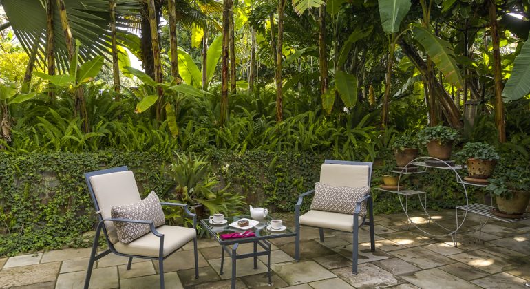 The Bishops House Sitting Area