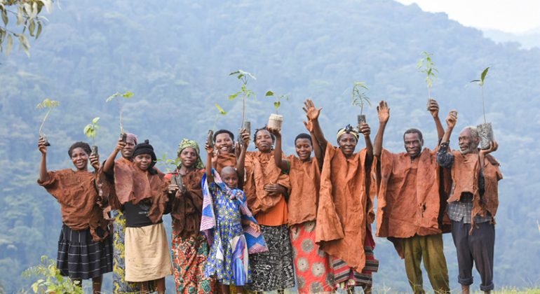 Batwa Community
