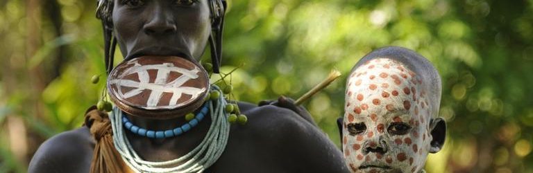Omo Valley Tribe